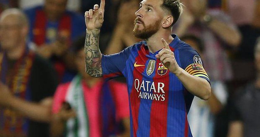 Messi “Barselona” ilə danışıqlara başladı Messi “Barselona” ilə danışıqlara başladı