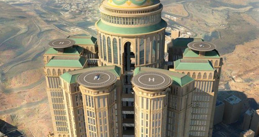 Dünyanın ən böyük hotelinin istifadəyə veriləcəyi vaxt açıqlandı Dünyanın ən böyük hotelinin istifadəyə veriləcəyi vaxt açıqlandı