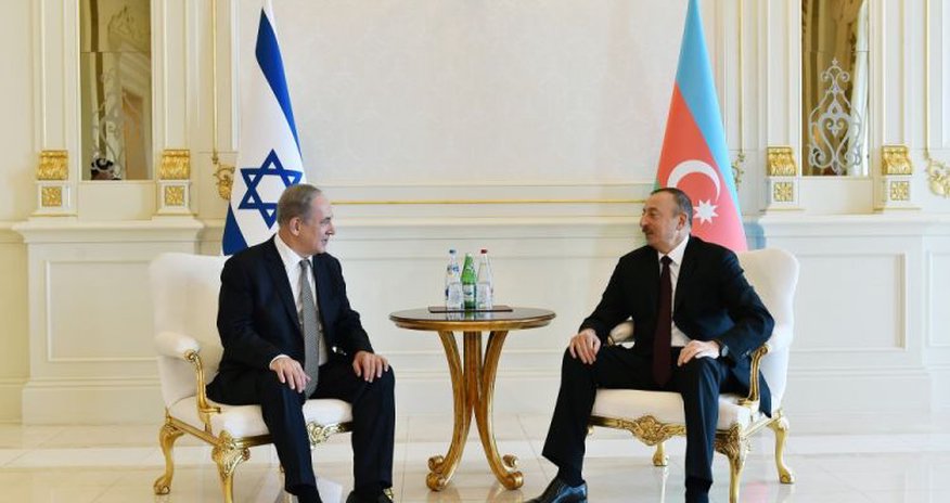 İlham Əliyev Netanyahu ilə görüşdü İlham Əliyev Netanyahu ilə görüşdü