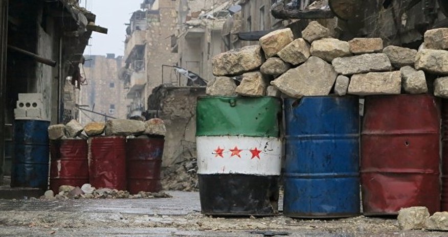 Cирийская армия взяла под контроль восточный Алеппо Cирийская армия взяла под контроль восточный Алеппо