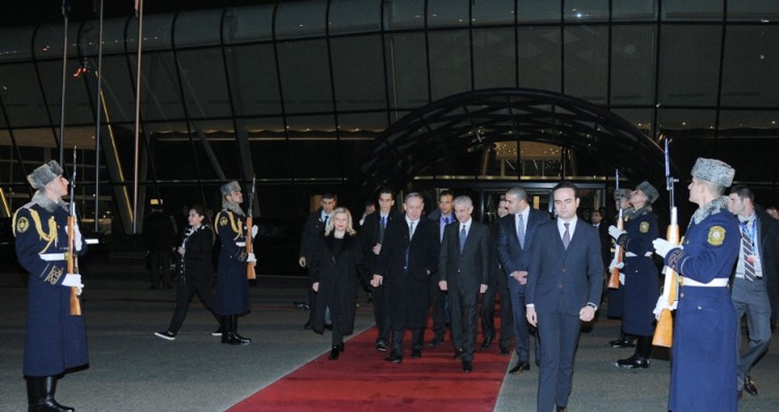Israeli Prime Minister ends Azerbaijan visit Israeli Prime Minister ends Azerbaijan visit