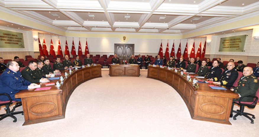 Azərbaycan-Türkiyə Yüksək Səviyyəli Hərbi Dialoq İclası keçirilir Azərbaycan-Türkiyə Yüksək Səviyyəli Hərbi Dialoq İclası keçirilir