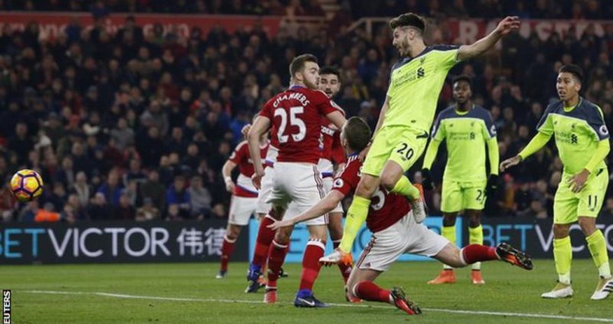 Middlesbrough 0 - 3 Liverpool Middlesbrough 0 - 3 Liverpool