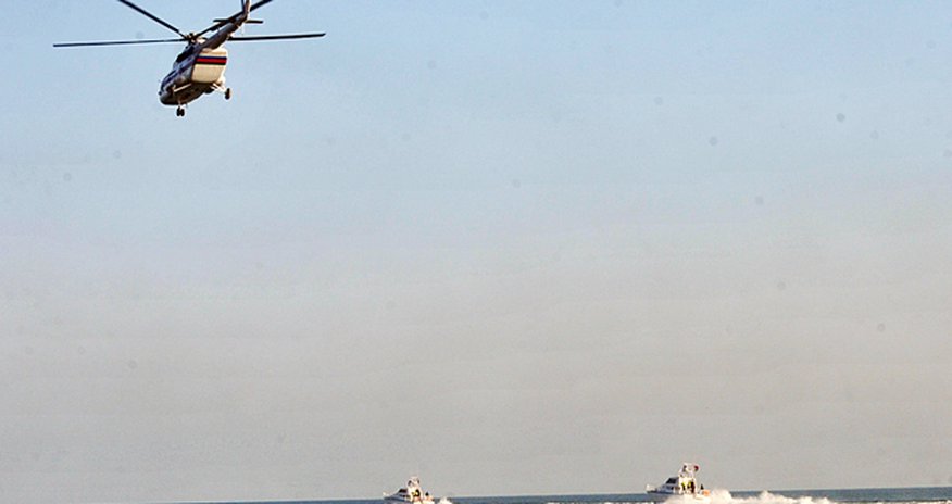 Search for oilmen missing in Caspian Sea continues Search for oilmen missing in Caspian Sea continues