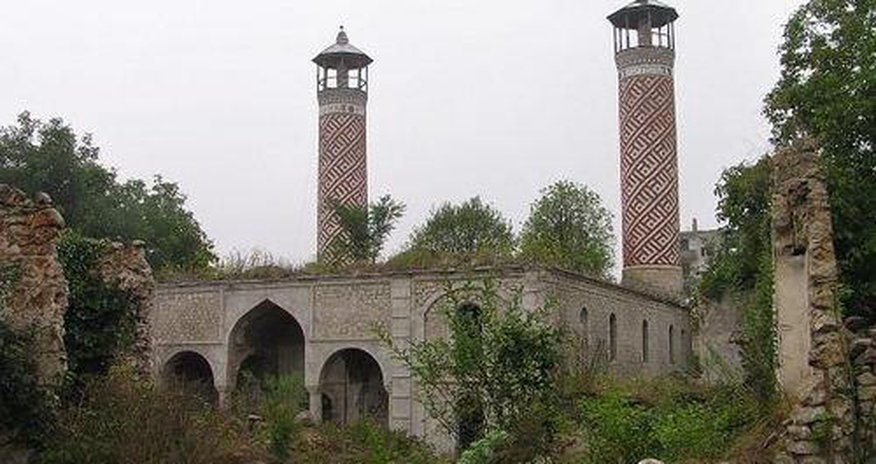 Şuşa məscidi ilə bağlı İran XİN-dən açıqlama Şuşa məscidi ilə bağlı İran XİN-dən açıqlama