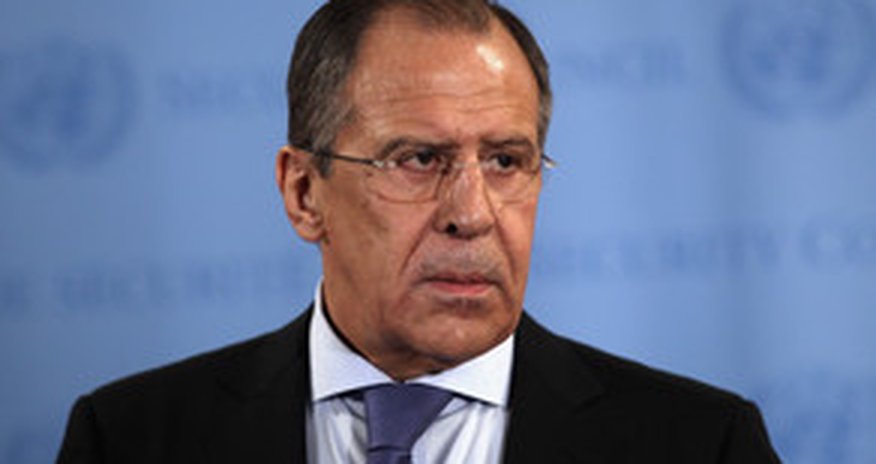 Лавров: "Это - теракт" Лавров: "Это - теракт"