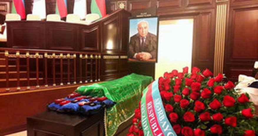 Академик похоронен Академик похоронен