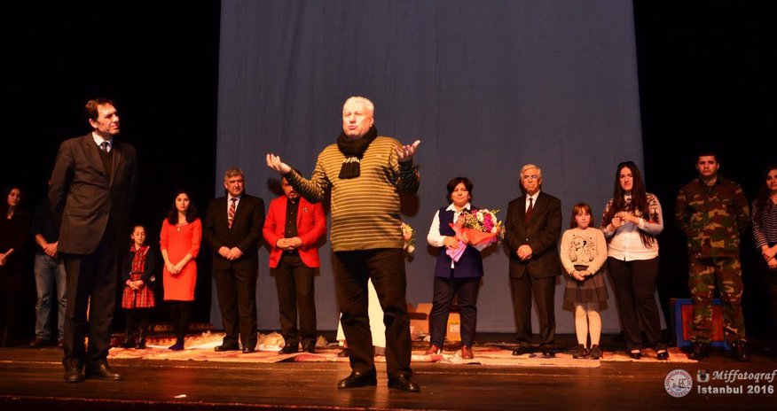 Musiqili Teatrın aktyoru Xocalı faciəsini Türkiyədə səhnəyə gətirdi Musiqili Teatrın aktyoru Xocalı faciəsini Türkiyədə səhnəyə gətirdi