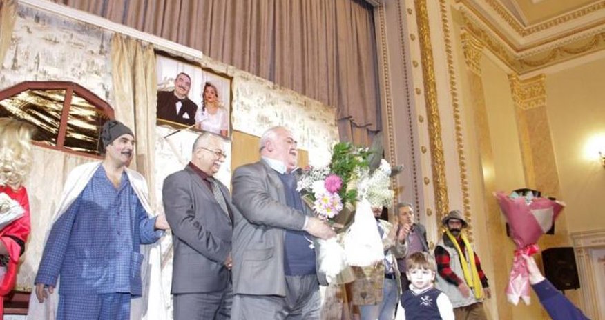 Sumqayıt Dövlət Dram Teatrında “Oğru” tamaşasının premyerası keçirilib Sumqayıt Dövlət Dram Teatrında “Oğru” tamaşasının premyerası keçirilib