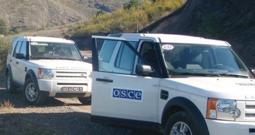 No incident during OSCE border monitoring No incident during OSCE border monitoring