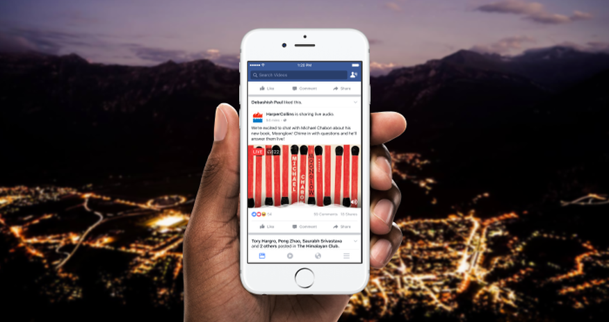 “Facebook”da radio da dinləmək mümkün olacaq “Facebook”da radio da dinləmək mümkün olacaq