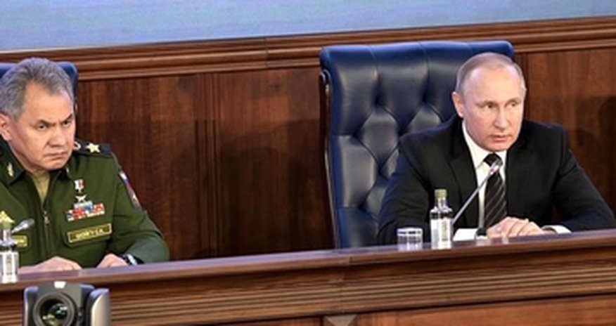 Putin calls for enhancing capability of nuclear forces Putin calls for enhancing capability of nuclear forces