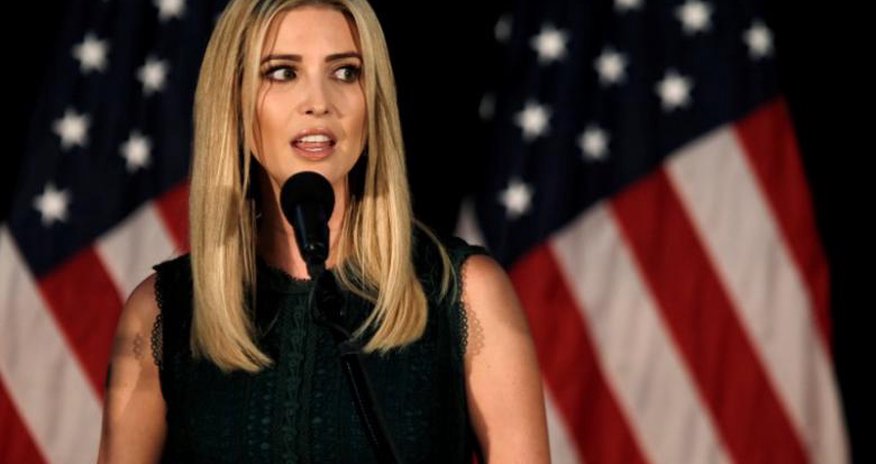 Passenger removed from flight after confrontation with Ivanka Trump Passenger removed from flight after confrontation with Ivanka Trump