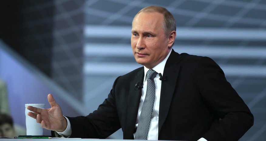Путин: "Это покушение на Россию" Путин: "Это покушение на Россию"