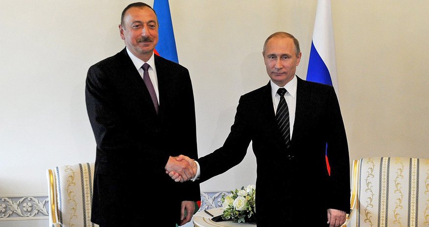 Путин поздравил президента Азербайджана с 55-летием Путин поздравил президента Азербайджана с 55-летием