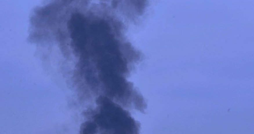 Взрыв в Гарадаге повредил дома Взрыв в Гарадаге повредил дома