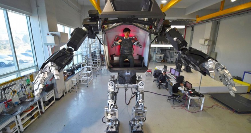 Cənubi Koreya yeni robot texnologiyası yaratdı Cənubi Koreya yeni robot texnologiyası yaratdı