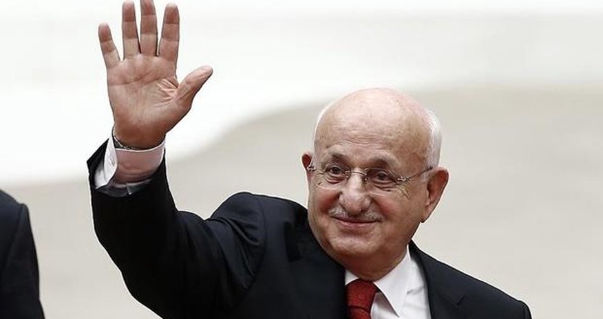 Turkish parliament speaker taken to hospital Turkish parliament speaker taken to hospital
