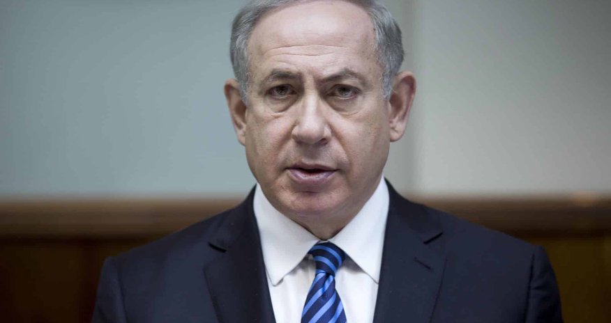 Netanyahu müstəntiqlər tərəfindən dindirildi Netanyahu müstəntiqlər tərəfindən dindirildi