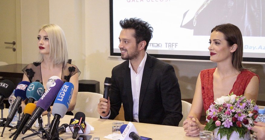 Murad Boz yeni filmini Bakıda təqdim etdi - FOTOLAR Murad Boz yeni filmini Bakıda təqdim etdi - FOTOLAR