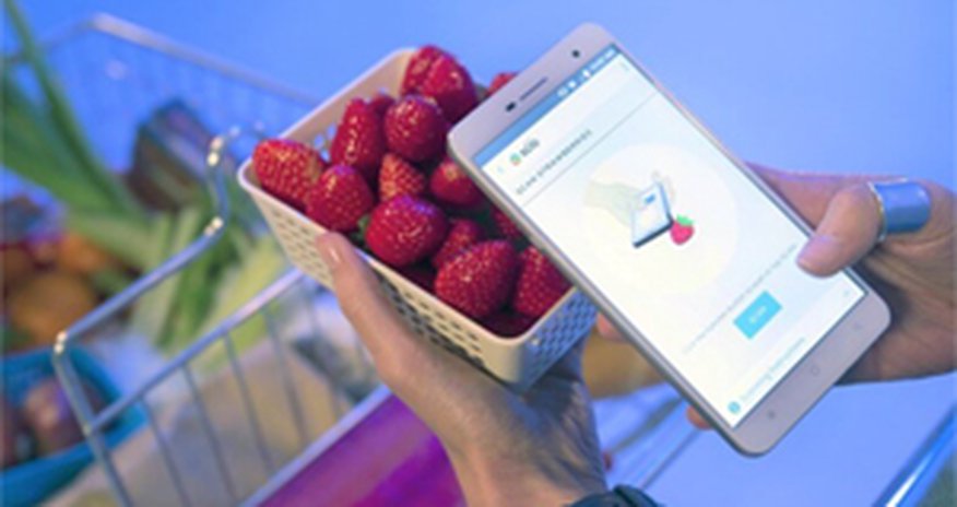 Molekulyar skanerli ilk smartfon təqdim edilib Molekulyar skanerli ilk smartfon təqdim edilib