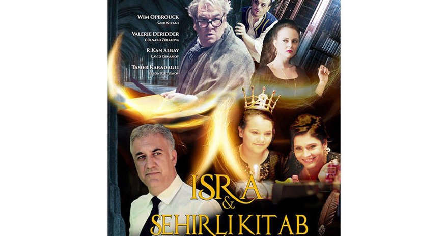 “CinemaPlus” da ailəvi macəra filmi peşəkar Azərbaycan dublyajında “CinemaPlus” da ailəvi macəra filmi peşəkar Azərbaycan dublyajında