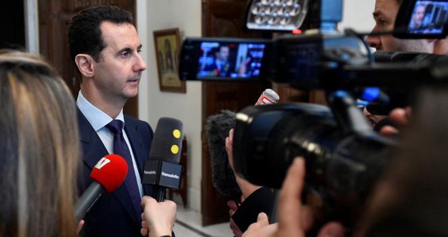 Assad ready to discuss 'everything' at talks Assad ready to discuss 'everything' at talks