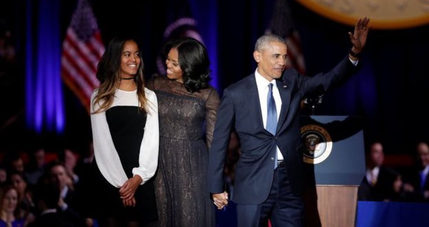 Democracy needs you, says outgoing president Democracy needs you, says outgoing president