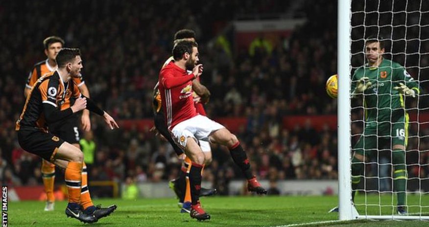 Manchester United 2 - 0 Hull City Manchester United 2 - 0 Hull City