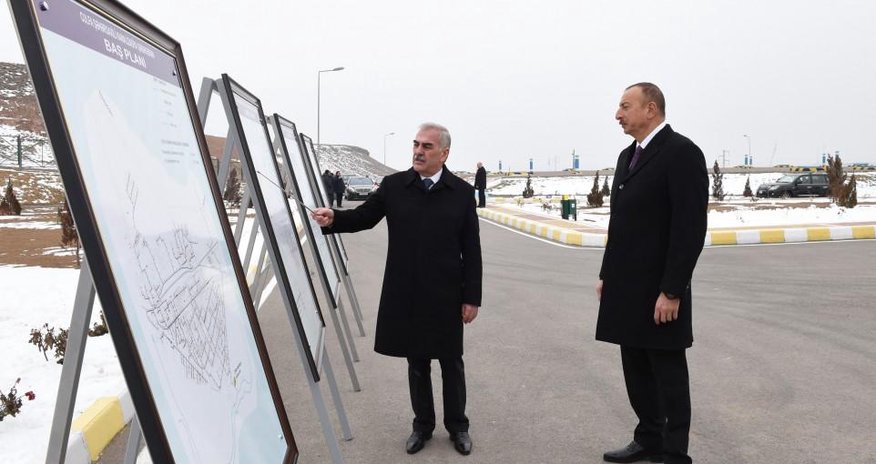 İlham Əliyev Culfada açılış etdi - FOTOLAR İlham Əliyev Culfada açılış etdi - FOTOLAR