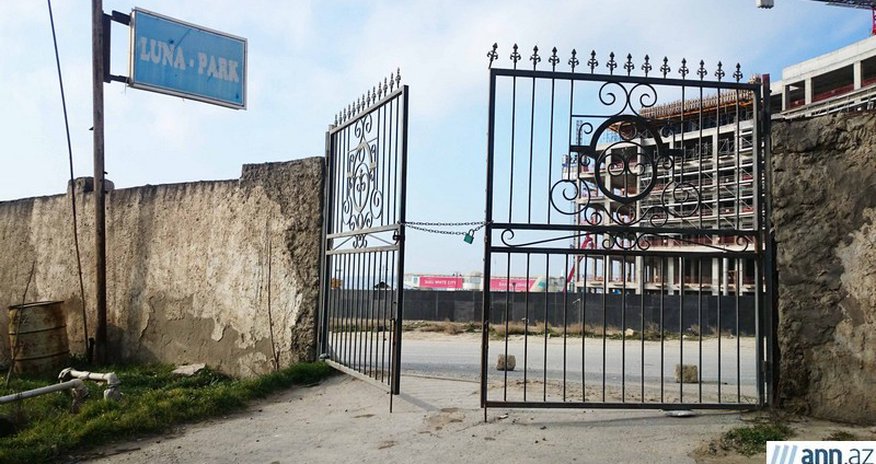 Xarabalığa çevrilən "Luna Park" - FOTOLAR Xarabalığa çevrilən "Luna Park" - FOTOLAR