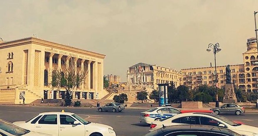 Изменение на кругу у «Бешмертебе» - ФОТО Изменение на кругу у «Бешмертебе» - ФОТО