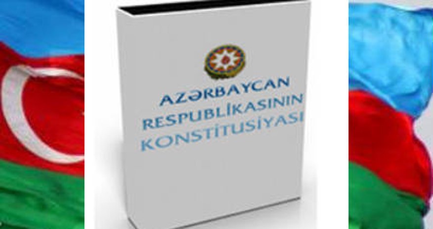 Azərbaycanın yeni Konstitusiyası çap olundu Azərbaycanın yeni Konstitusiyası çap olundu