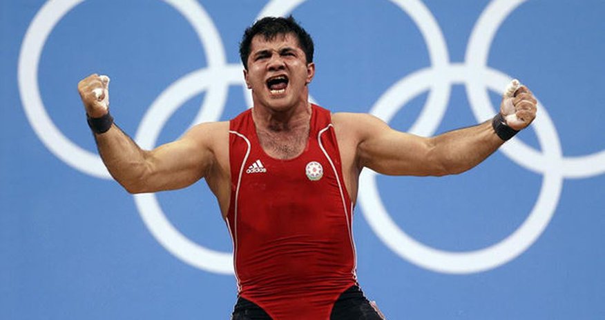 Azərbaycan ağırlıqqaldıranı Olimpiya medalından məhrum edildi Azərbaycan ağırlıqqaldıranı Olimpiya medalından məhrum edildi
