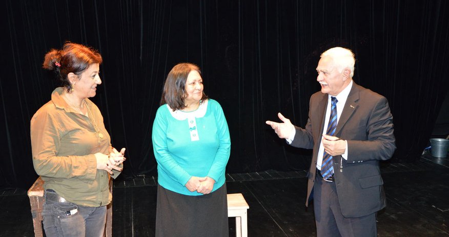 Gənc Tamaşaçılar Teatrında “Vurğuna vurğun gəlin” hazırlanır Gənc Tamaşaçılar Teatrında “Vurğuna vurğun gəlin” hazırlanır