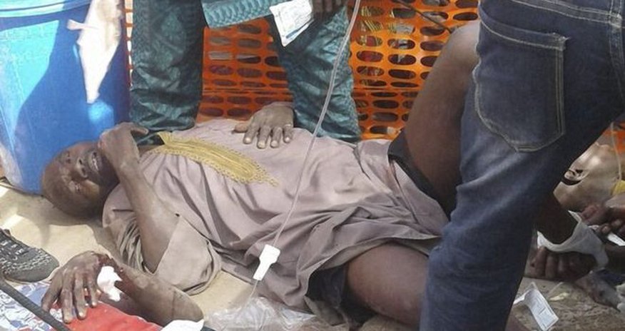 Nigeria air strike error kills dozens in refugee camp Nigeria air strike error kills dozens in refugee camp