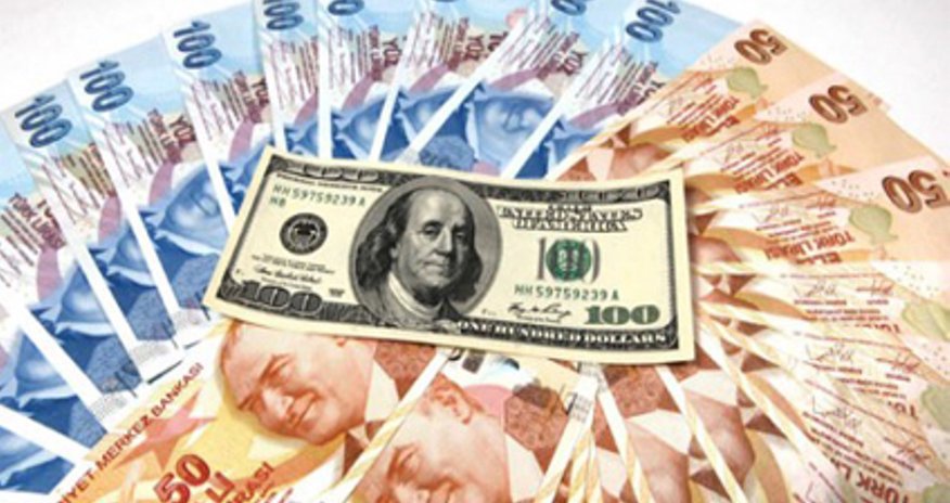 Türkiyədə dollar bahalaşdı Türkiyədə dollar bahalaşdı