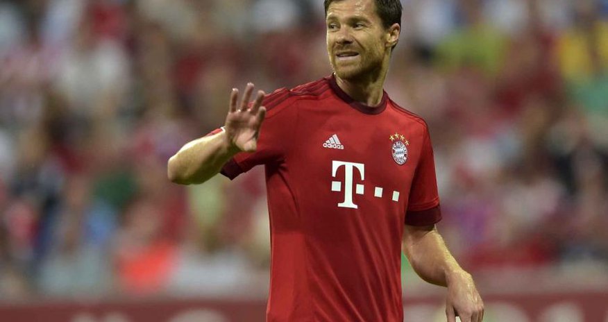 Xavi Alonso karyerasını bitirir Xavi Alonso karyerasını bitirir