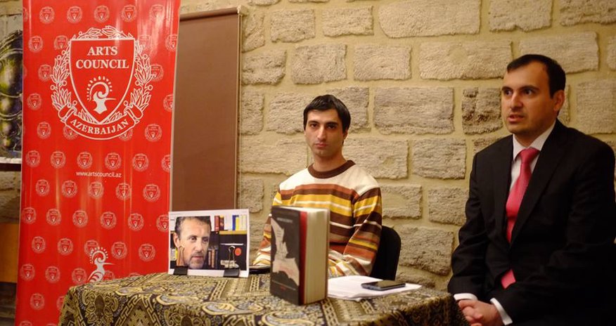 Интерес бакинских читателей к скандинавским детективам – ФОТО Интерес бакинских читателей к скандинавским детективам – ФОТО