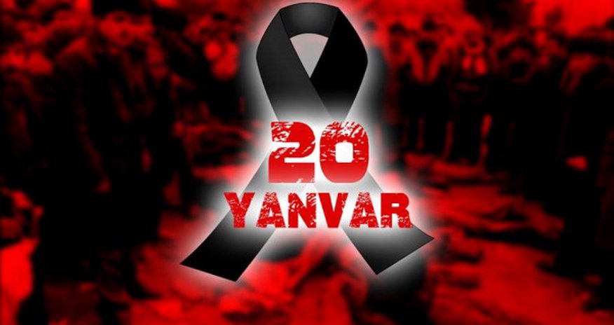 20 Yanvar faciəsindən 27 il ötdü 20 Yanvar faciəsindən 27 il ötdü