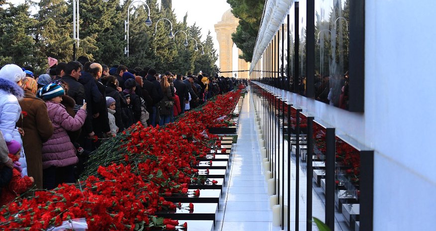 20 Yanvar şəhidlərinin Vikipediya səhifəsi yaradıldı 20 Yanvar şəhidlərinin Vikipediya səhifəsi yaradıldı