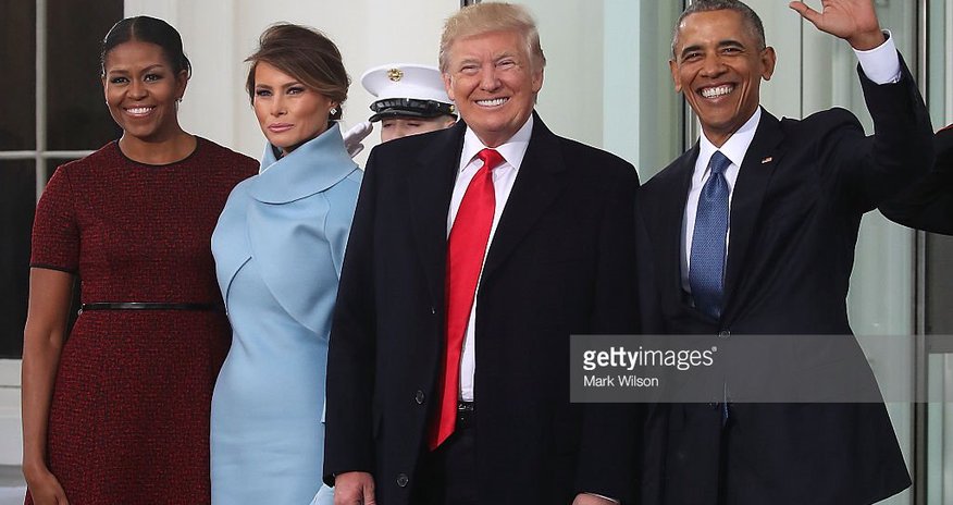 Obama Ağ Evi tərk etdi Obama Ağ Evi tərk etdi
