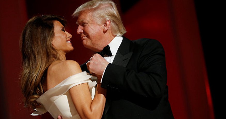 Стал известен дизайнер платья Меланьи Трамп Стал известен дизайнер платья Меланьи Трамп