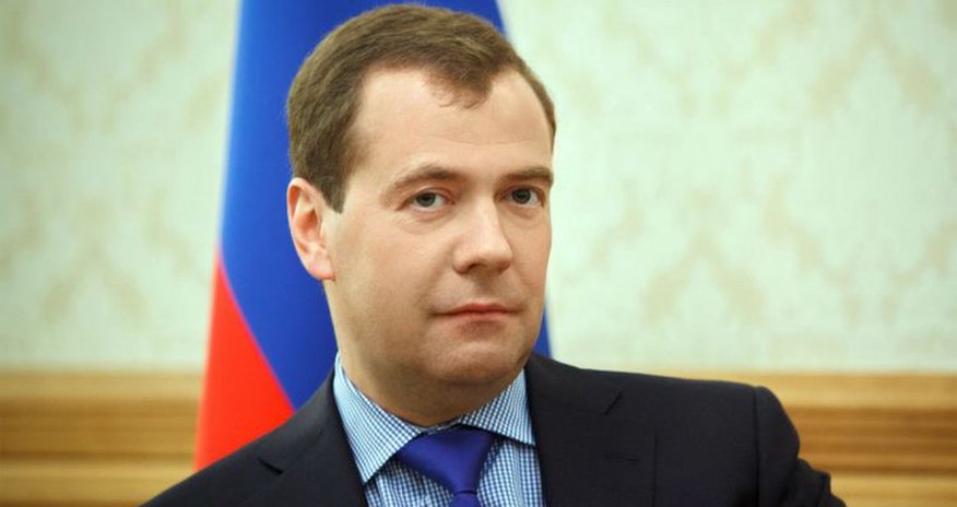 Medvedev yenidən Vahid Rusiya Partiyasının sədri seçilib Medvedev yenidən Vahid Rusiya Partiyasının sədri seçilib