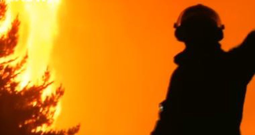 Чили охватили лесные пожары - ВИДЕО Чили охватили лесные пожары - ВИДЕО