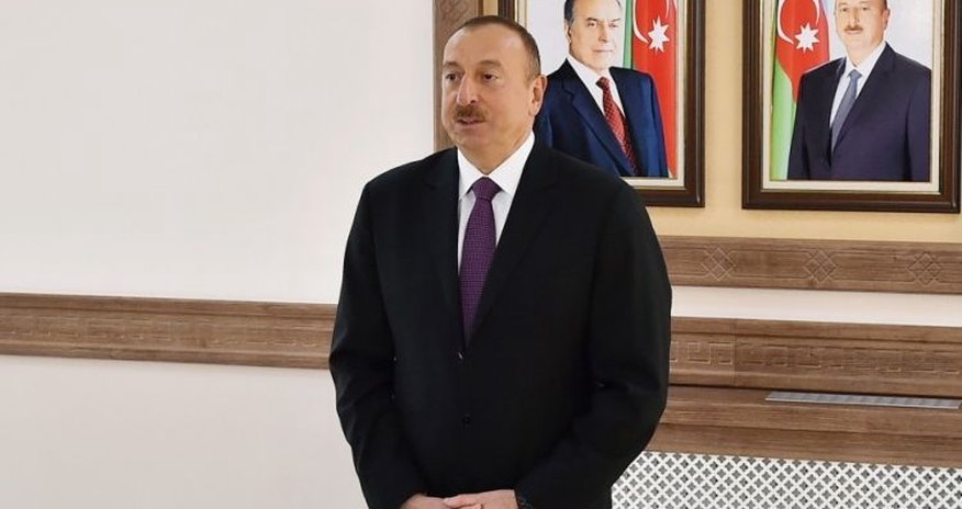 Azeri president says Karabakh never to be independent Azeri president says Karabakh never to be independent