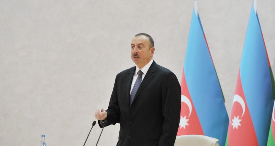 Ilham Aliyev: April battles showed whose army is invincible Ilham Aliyev: April battles showed whose army is invincible