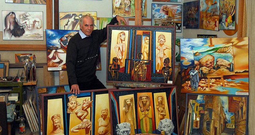 Памяти художника с добрым сердцем – Исмаила Мамедова - ФОТО Памяти художника с добрым сердцем – Исмаила Мамедова - ФОТО