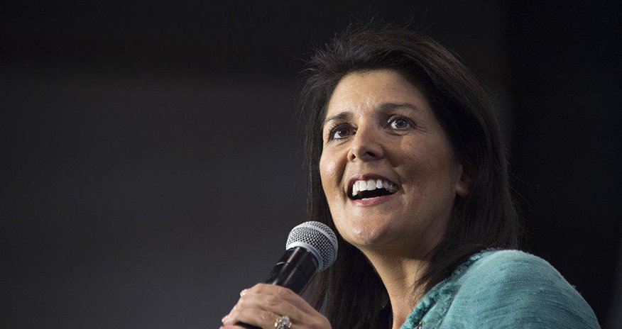 US Senate confirms Nikki Haley as US ambassador to United Nation US Senate confirms Nikki Haley as US ambassador to United Nation