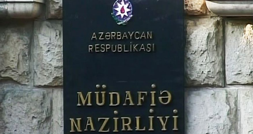 Nazirlikdən əsgərimizin şəhid olması xəbəri ilə bağlı AÇIQLAMA Nazirlikdən əsgərimizin şəhid olması xəbəri ilə bağlı AÇIQLAMA